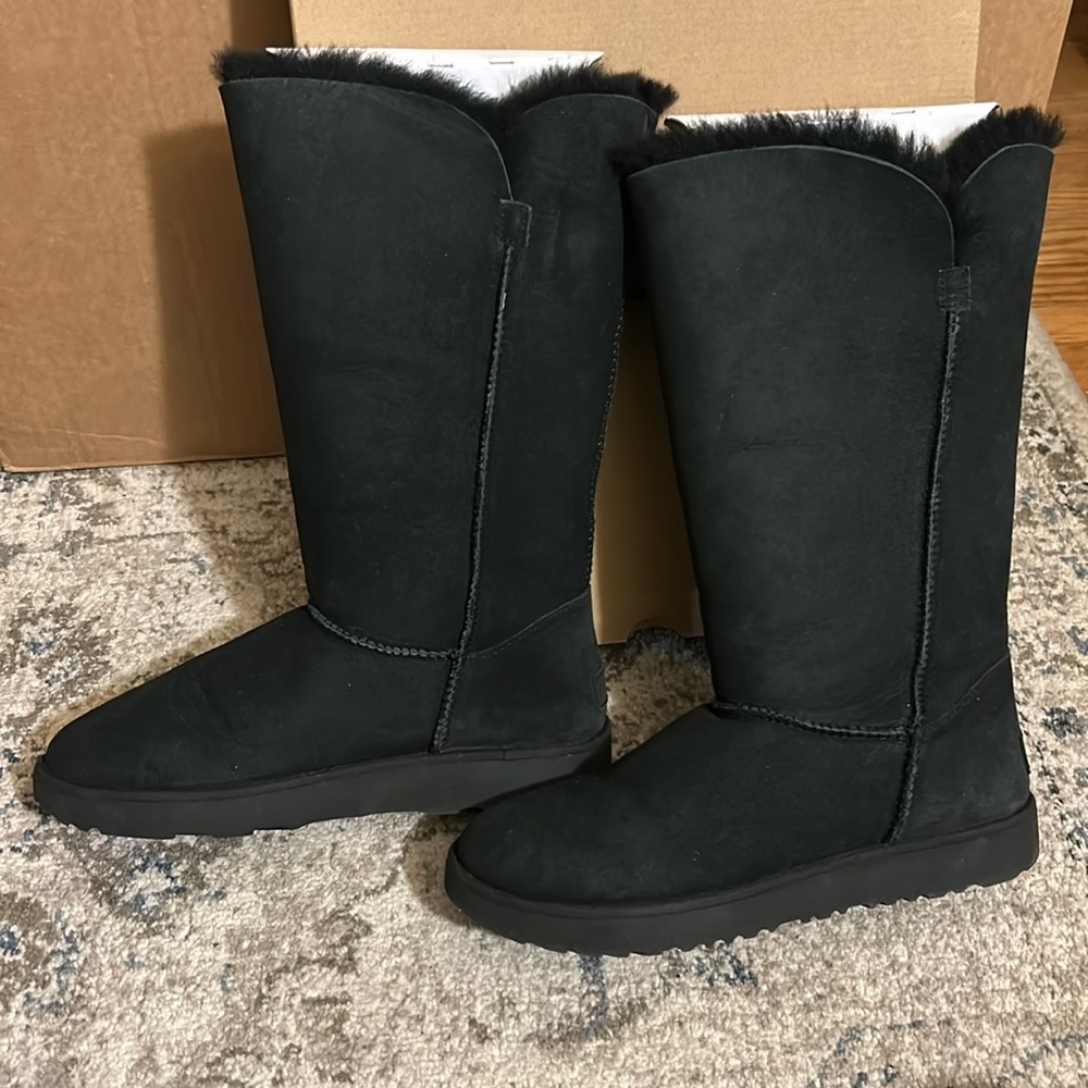 Brand new Black UGG boots- Classic Cuff Tall